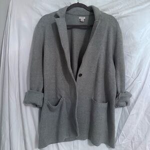 J.CREW sweater blazer. XL Women.